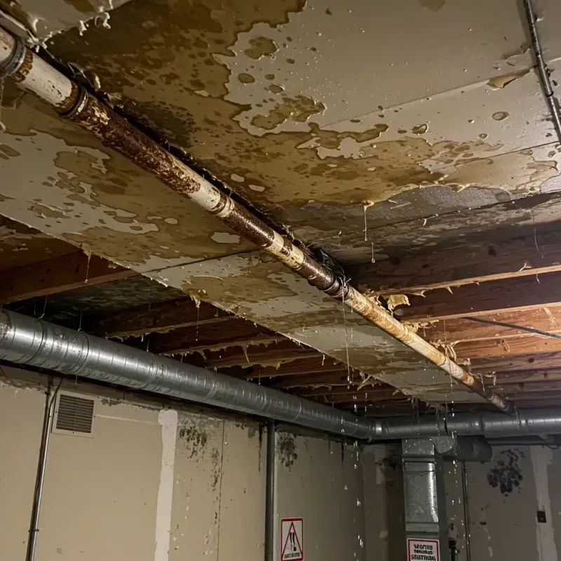 Ceiling Water Damage Repair in Jamestown, NC